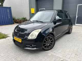 Suzuki Swift 1.6Sport Look dubbel uitlaat