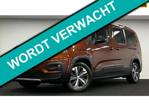 Peugeot Rifter Long 1.2 Puretech Long GT-Line 7persoons*NweDbriem*Navi*Camera*DealerOh