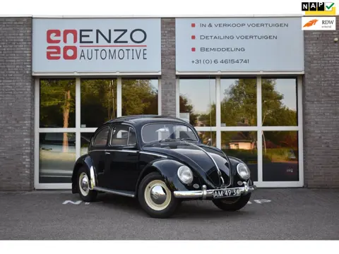 Volkswagen Kever "Zwitter" Zeer nette zeldzame klassieker