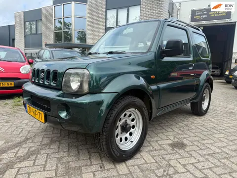 Suzuki Jimny 1.3 JLX Automaat Elektr Ramen Trekhaak