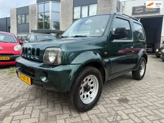 Suzuki Jimny 1.3 JLX Automaat Elektr Ramen Trekhaak