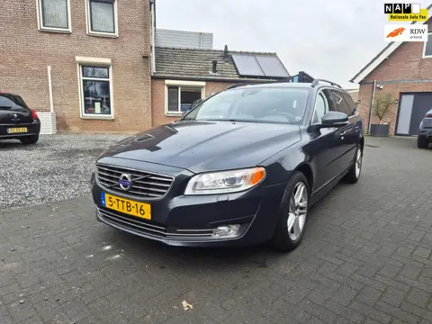 Volvo V70 2.0 D4 Nordic+ Automaat Navi Clima Cruise Leer 17 Inch