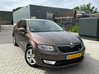 Skoda Octavia 1.6 TDI 110PK 6G Greenline Business (bj Dec-2013) Clima|Cruise|Navi!