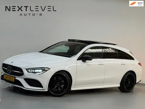 Mercedes-Benz CLA-klasse Shooting Brake 250 Premium AMG PANO SFEERVERLICHTING 224PK
