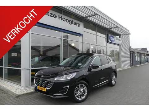 Ford Kuga 2.5 PHEV Vignale ELEKT. TREKHAAK (1.500KG), PANO, HUD, MEMORY, WINTER PACK, ADAPT. CRUISE,