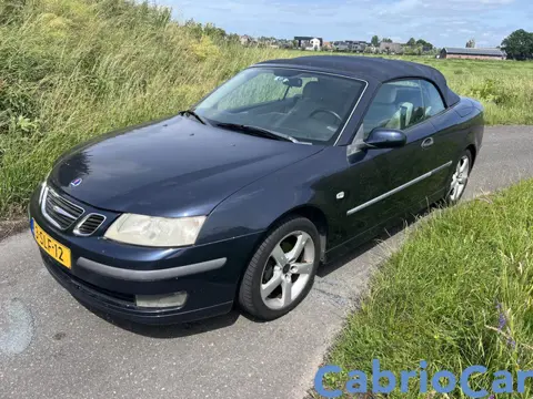 Saab 9-3 Cabrio 1.8t Vector Topauto Garantie