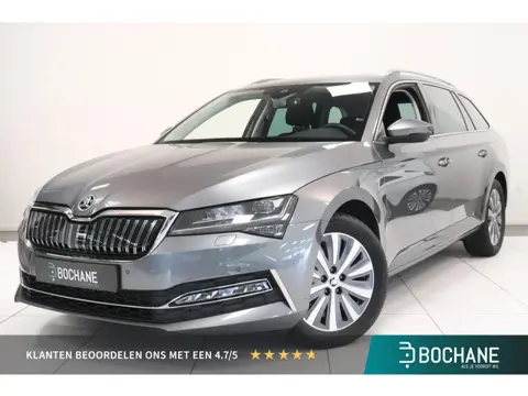 Skoda Superb Combi 1.4 TSI iV Business Edition Plus | Camera | SoH 100% | El. stoelen & achterklep |