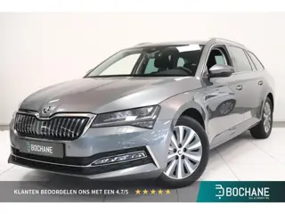 Skoda Superb Combi 1.4 TSI iV Business Edition Plus | Camera | SoH 100% | El. stoelen & achterklep |