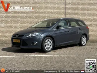 Ford Focus Wagon 1.6 TDCI ECOnetic Lease Titanium | APK 03-2027 | Climate | Cruise | Navi | PDC |