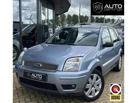 Ford Fusion 1.4-16V Futura 79PK | Lage KM STAND | NL AUTO | Hoge instap | Airco | 2 Sleutels | Leder
