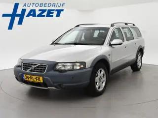 Volvo V70 Cross Country 2.4T 200 PK HANDGESCHAKELD AWD + TREKHAAK + LEDER | STOELVERWARMING