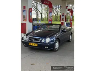 Mercedes-Benz CLK-klasse Cabrio 200 Elegance