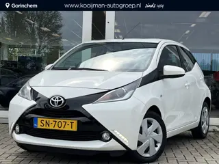 Toyota Aygo 1.0 VVT-i x-play | Carplay | Airco | Goed onderhouden