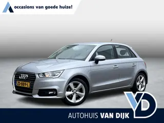 Audi A1 Sportback 1.0 TFSI | Voll.Historie/Navi/Clima/Cruise/Bluetooth/16"/PDC/Trekhaak