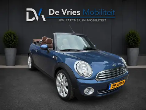 MINI Cabrio 1.6 Cooper Chili **LEDER-AIRCO-NAP**