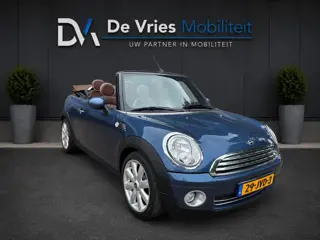 MINI Cabrio 1.6 Cooper Chili **LEDER-AIRCO-NAP**