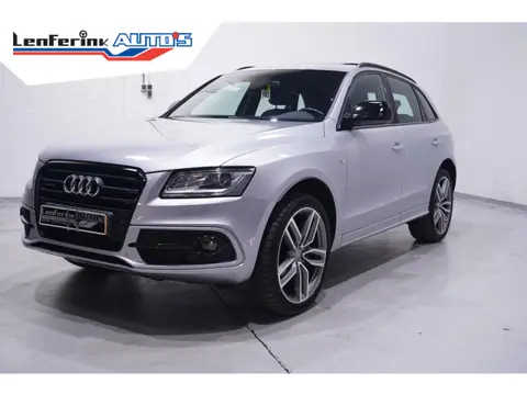 Audi Q5 2.0 TFSI quattro S Line NAP Panodak Xenon Trekhaak Navi Clima Bi-Xenon