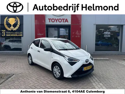 Toyota Aygo 1.0 VVT-i x-fun