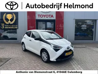 Toyota Aygo 1.0 VVT-i x-fun