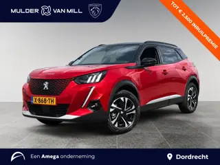 Peugeot e-2008 GT Pack EV 3-FASEN 50kWh 136pk | NAPPA LEDER | ADAPTIVE CRUISE | KEYLESS ENTRY | LAGE