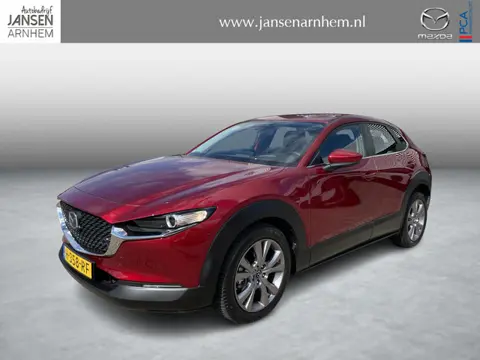 Mazda CX-30 2.0 e-SkyActiv-X M Hybrid Comfort Leder, Camera, All Season, Adap.Cruise, Stoel/Stuurver