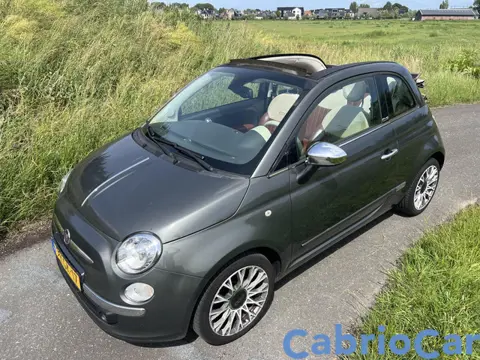 Fiat 500 C 0.9 TwinAir Lounge BiColor GARANTIE