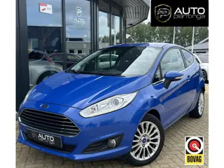 Ford Fiesta 1.0 EcoBoost Titanium 101PK | NL AUTO | Climate Control | Cruise Control | Voorruitverwa