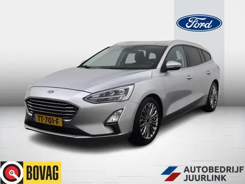 Ford Focus Wagon 1.0T 125PK Automaat Titanium Business Winterpakket Led/Trekhaak/B&O/Ad.Cruise/4S.Ba