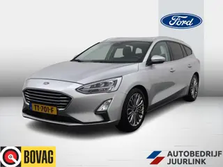Ford Focus Wagon 1.0T 125PK Automaat Titanium Business Winterpakket Led/Trekhaak/B&O/Ad.Cruise/4S.Ba