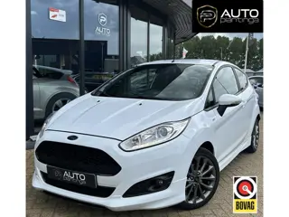 Ford Fiesta 1.0 EcoBoost ST Line 125PK | Volledig Dealeronderhouden | NL AUTO | 2e Eigenaar | Grote 
