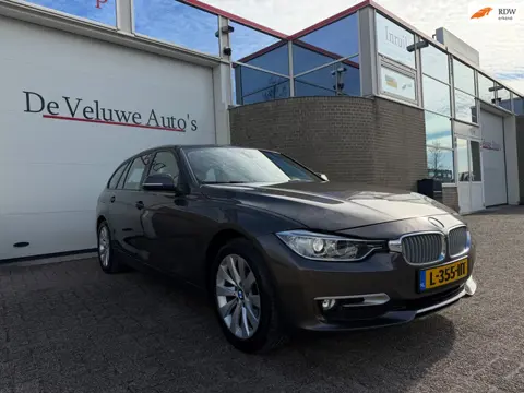 BMW 3-serie Touring 320d xDrive Executive 184PK|Automaat|Leder|Stoel verwarm.|HUD