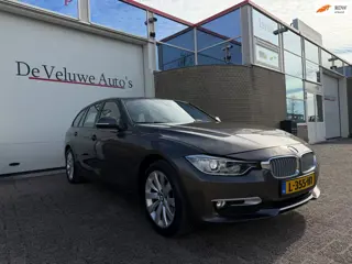 BMW 3-serie Touring 320d xDrive Executive 184PK|Automaat|Leder|Stoel verwarm.|HUD