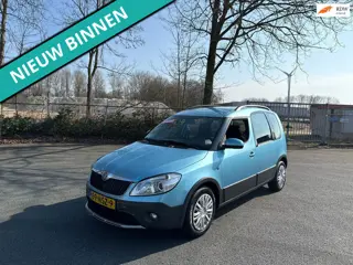Skoda Roomster 1.2 TSI Ambition LEUKE AUTO RIJDT EN SCHAKELT GOED