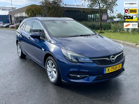 Opel Astra Sports Tourer 1.2 Business Elegance, Cam, Cruise, Climate, Navi, Carplay, 1e eig afk, Gee