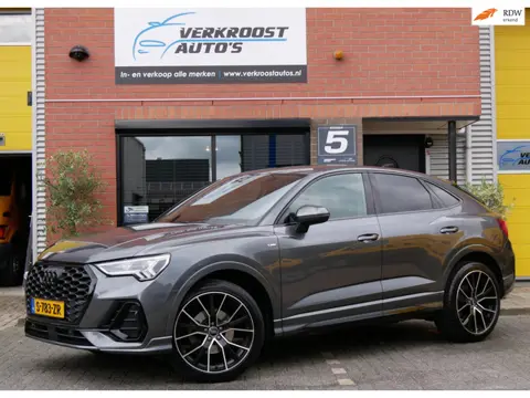 Audi Q3 SPORTBACK 35 TFSI S Edition.s-line.virureel.matrix.camera.nieuwstaat