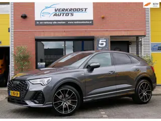 Audi Q3 SPORTBACK 35 TFSI S Edition.s-line.virureel.matrix.camera.nieuwstaat