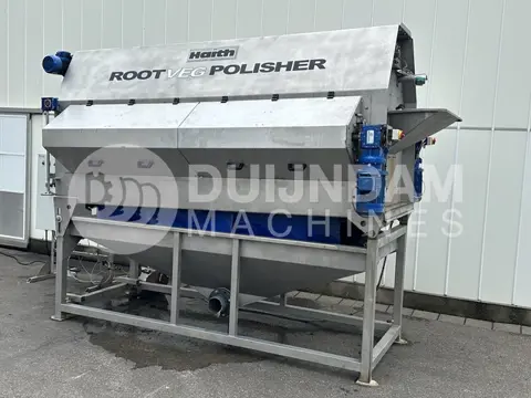 Haith Rootveg borstel polijstmachine roestvrijstalen frame