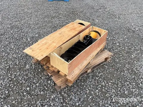 QUANTITY of (2) JPC Excavator Auger (Unused)