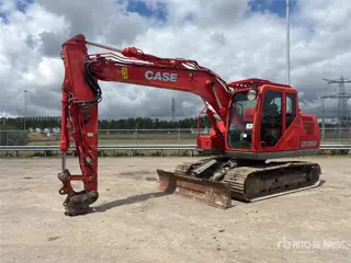 Case CX130D (bj 2018)