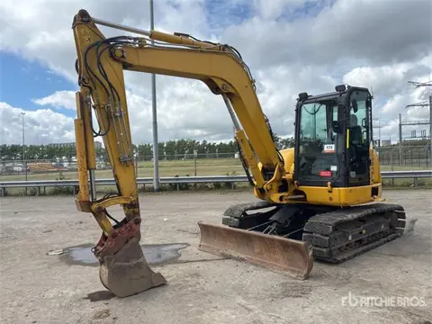 Komatsu PC80MR-5E0 (bj 2023)