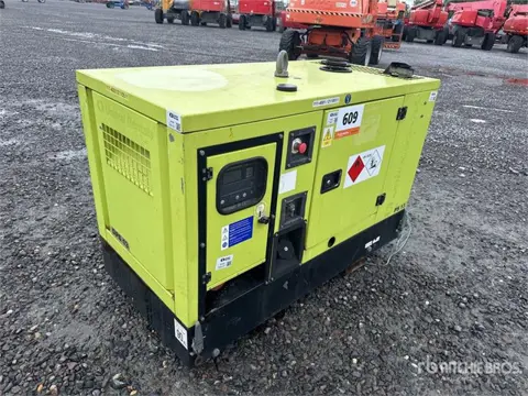 GESAN DPR13 13 kVA Skid-Mounted Generator Set (bj 2014)