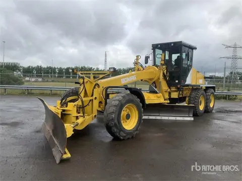 Bomag BG190T Motor Grader (bj 2001)