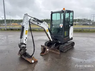 Bobcat E19 (bj 2017)