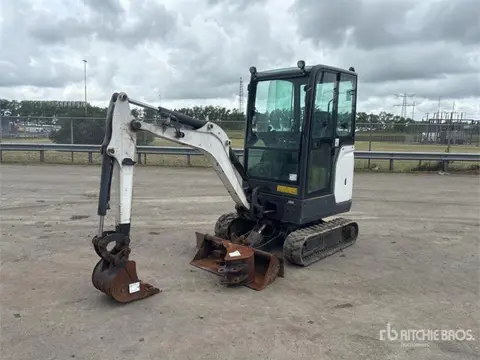 Bobcat E19 (bj 2016)