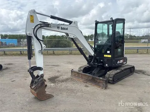 Bobcat E35Z (bj 2024)