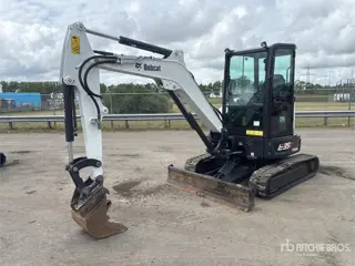 Bobcat E35Z (bj 2024)