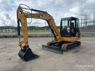 Cat 306 (bj 2011)