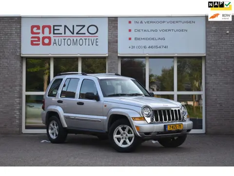 Jeep Cherokee 3.7 V6 Sport Youngtimer 1e eigenaar Dealer onderhoud Weinig kms