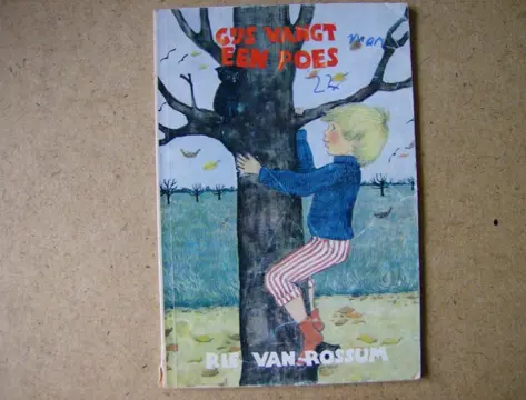 Gijs vangt een poes adv6624