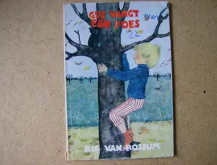 Gijs vangt een poes adv6624